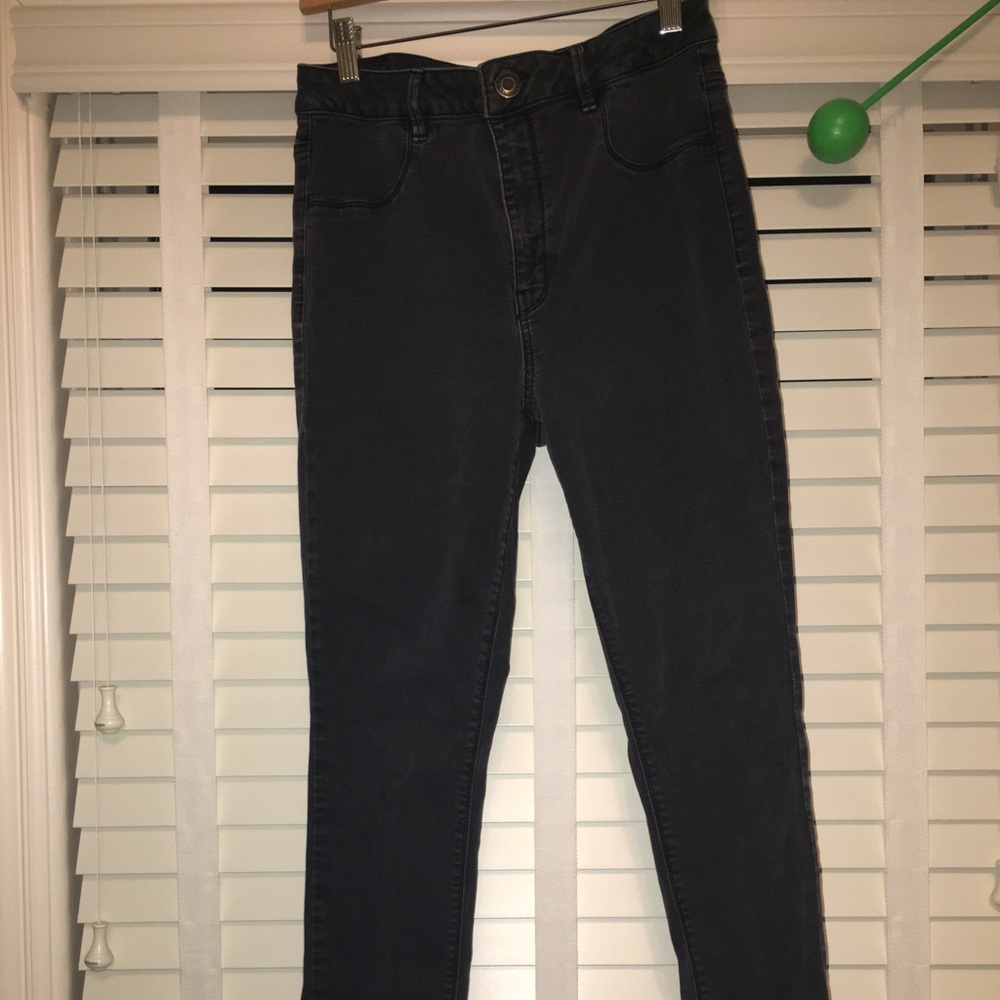 American eagle high waisted jeggings